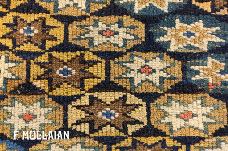 Small Antique Shirvan Caucasian Rug n°:28464944